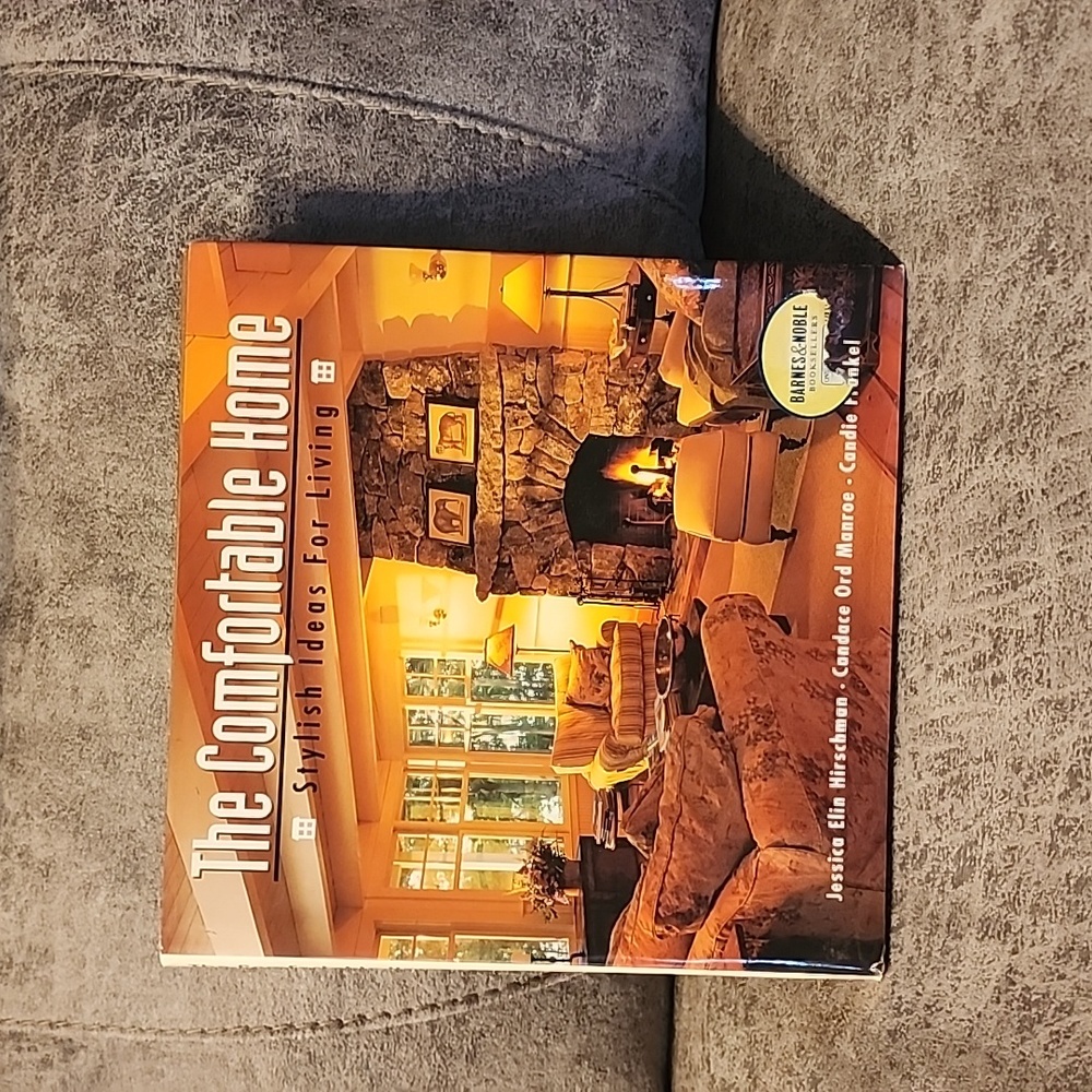 The Comfortable Home Hardcover Book